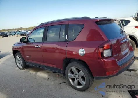 2015 Jeep Compass Latitude из США, поврежденный, VIN 1C4NJDEB9FD217469